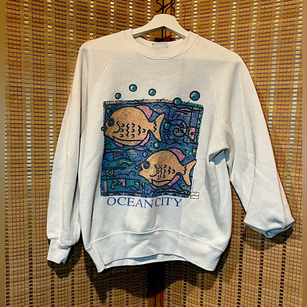 Vintage Ocean City Sweatshirt